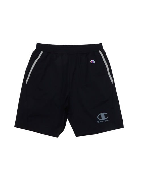 Champion（チャンピオン）の「【Champion/チャンピオン】メンズ スポーツ ショーツ（その他パンツ・メンズ・ネイビー/ベージュ系その他3/ブラック・X-LARGE/LARGE/MEDIUM）」の2枚目の写真