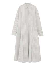 martinique（マルティニーク）の「フレアラインシャツワンピース（ワンピース）」