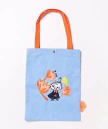 【 MOOMIN 】 刺繍トートバッグ ミイ お花 26S1