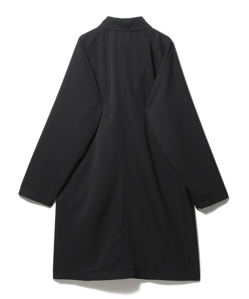 COLUMN(コラム)の「COLUMN / ノンミュールウール ツイルバルマカーンコート<THE COLUMN>(ステンカラーコート・メンズ・ネイビー・LARGE/MEDIUM)」の4枚目の写真
