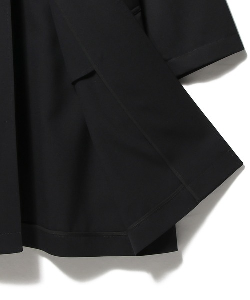 COLUMN(コラム)の「COLUMN / ノンミュールウール ツイルバルマカーンコート<THE COLUMN>(ステンカラーコート・メンズ・ネイビー・LARGE/MEDIUM)」の5枚目の写真