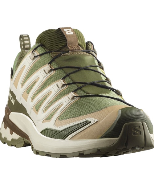SALOMON(サロモン)の「【SALOMON】XA PRO 3D V9 GTX(スニーカー・メンズ・ブラック/グリーン/ブラック系その他2/グレー/グレー系2・27.5cm/27cm/26.5cm/26cm/25.5cm/25cm/28cm/28.5cm)」の14枚目の写真