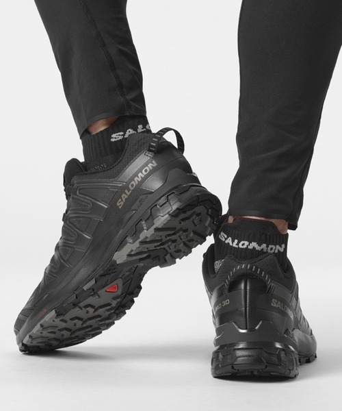 SALOMON(サロモン)の「【SALOMON】XA PRO 3D V9 GTX(スニーカー・メンズ・ブラック/グリーン/ブラック系その他2/グレー/グレー系2・27.5cm/27cm/26.5cm/26cm/25.5cm/25cm/28cm/28.5cm)」の17枚目の写真