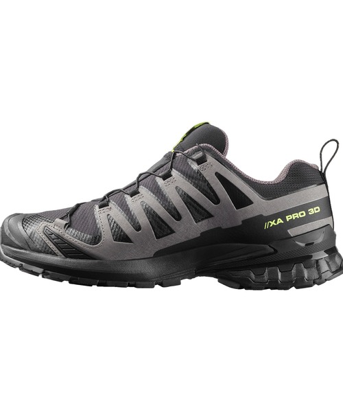 SALOMON(サロモン)の「【SALOMON】XA PRO 3D V9 GTX(スニーカー・メンズ・ブラック/グリーン/ブラック系その他2/グレー/グレー系2・27.5cm/27cm/26.5cm/26cm/25.5cm/25cm/28cm/28.5cm)」の7枚目の写真