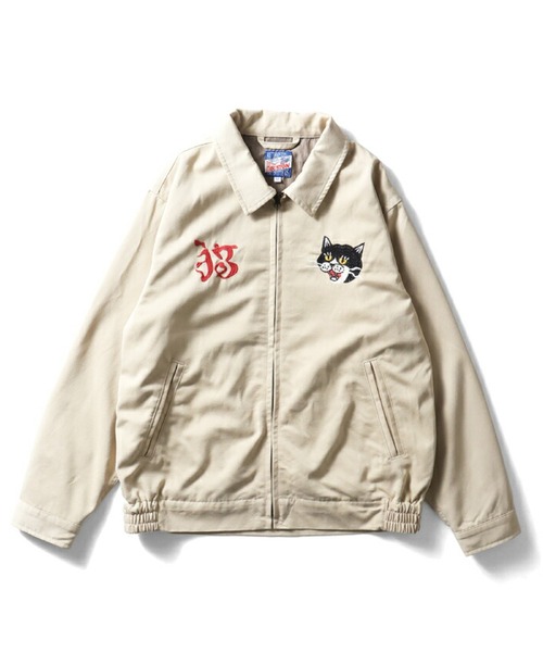 セール】HOUSTON ベトジャン(CAT)（ブルゾン）｜HOUSTON（ヒューストン