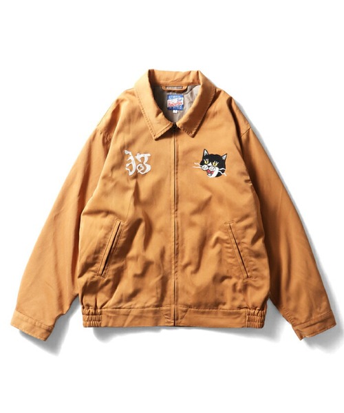 HOUSTON ベトジャン(CAT)（ブルゾン）｜HOUSTON（ヒューストン）の