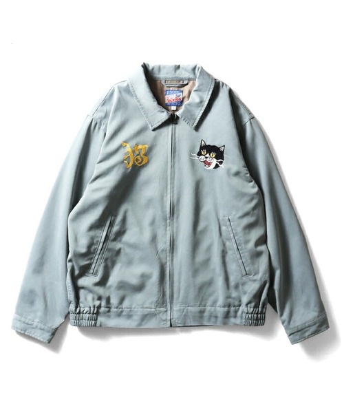 セール】HOUSTON ベトジャン(CAT)（ブルゾン）｜HOUSTON（ヒューストン