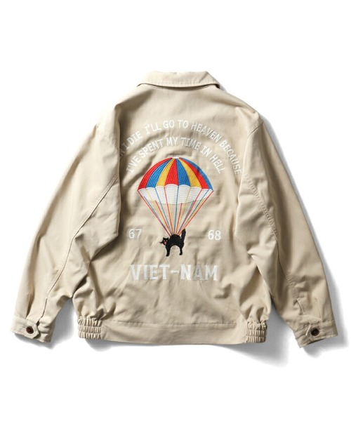 HOUSTON ベトジャン(CAT)（ブルゾン）｜HOUSTON（ヒューストン）の