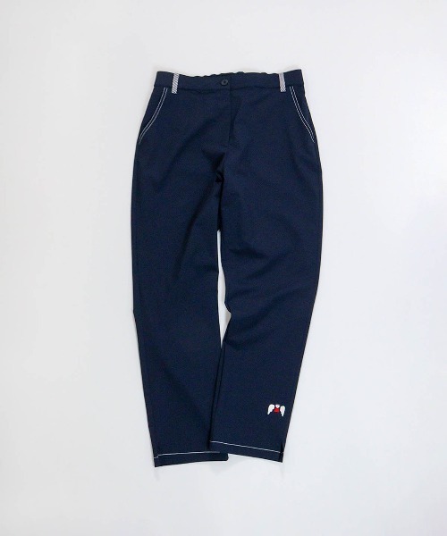 Picone CLUB(ピッコーネクラブ)の「フルダル速乾ピケパンツ(その他パンツ・レディース・ホワイト/ネイビー/イエロー/ベージュ・LL/L/M)」の4枚目の写真