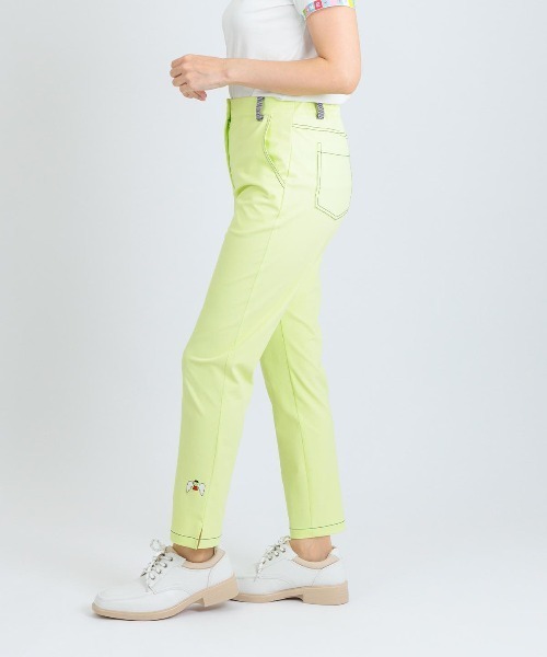 Picone CLUB(ピッコーネクラブ)の「フルダル速乾ピケパンツ(その他パンツ・レディース・ホワイト/ネイビー/イエロー/ベージュ・LL/L/M)」の7枚目の写真