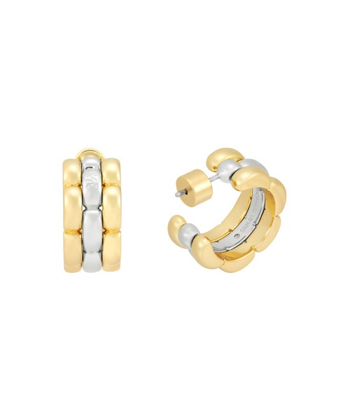 MICHAEL KORS(マイケルコース)の「マイケル・コース アクセサリー レディース ピアス ツートーン MKJ8593931(ピアス(両耳用)・レディース・マルチ・FREE)」の3枚目の写真