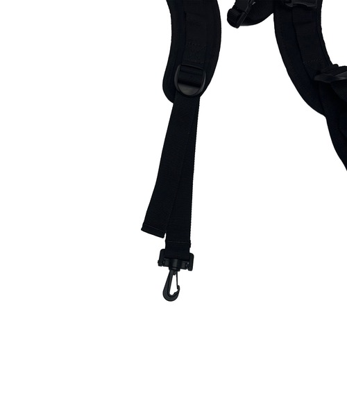 STREAM TRAIL（ストリームトレイル）の「UNIVERSAL SHOULDER STRAP　ユニバーサルショルダーストラップ（バックパック/リュック・メンズ・ブラック・FREE）」の3枚目の写真