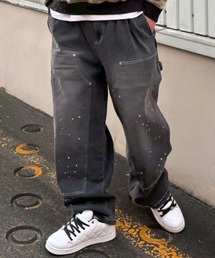 DC SHOES（ディーシーシューズ）の「DC SHOES メンズ 26 SUPERWIDEBAGGY DO バギーパンツ 【2026年春夏モデル】/カモ柄ストレッチダブルニーペインターパンツ（その他パンツ）」