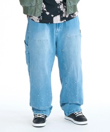 DC SHOES（ディーシーシューズ）の「DC SHOES メンズ 26 SUPERWIDEBAGGY DO バギーパンツ 【2026年春夏モデル】/カモ柄ストレッチダブルニーペインターパンツ（その他パンツ）」