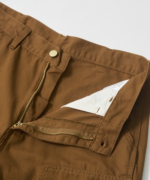 Carhartt WIP(カーハートダブリューアイピー)の「【Carhartt WIP】DOUBLE KNEE SHORT I034793 / ダブルニ―ショーツ(その他パンツ・メンズ・ブラック/ブラウン・32/30/34)」の9枚目の写真