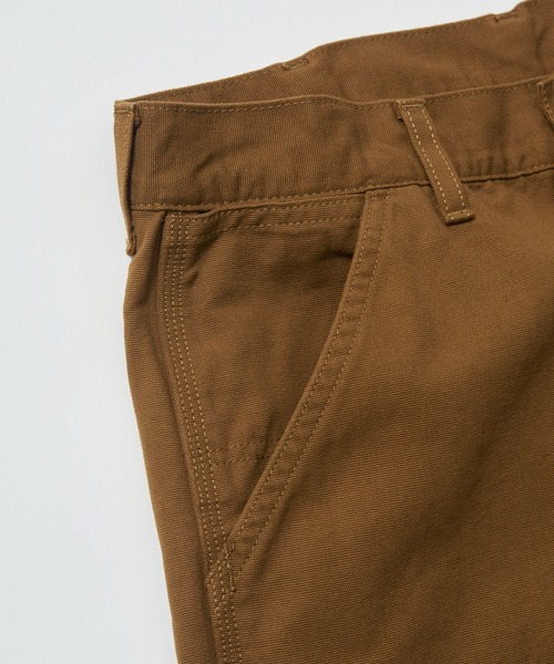 Carhartt WIP(カーハートダブリューアイピー)の「【Carhartt WIP】DOUBLE KNEE SHORT I034793 / ダブルニ―ショーツ(その他パンツ・メンズ・ブラック/ブラウン・32/30/34)」の8枚目の写真