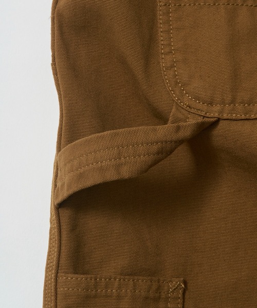 Carhartt WIP(カーハートダブリューアイピー)の「【Carhartt WIP】DOUBLE KNEE SHORT I034793 / ダブルニ―ショーツ(その他パンツ・メンズ・ブラック/ブラウン・32/30/34)」の4枚目の写真