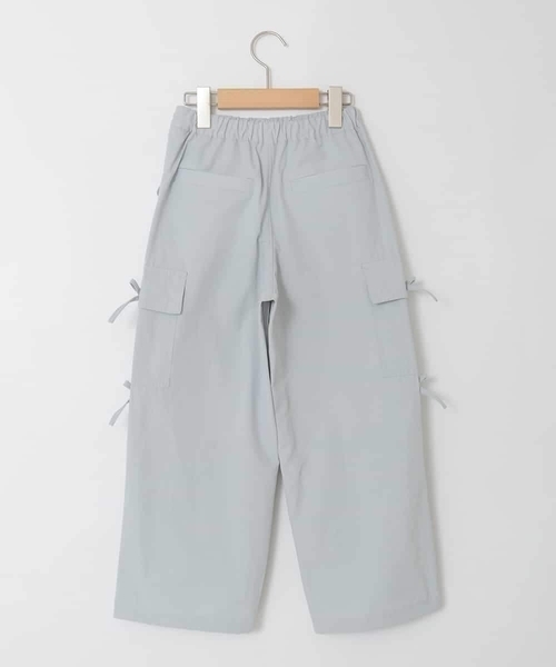 a.v.v（アーヴェヴェ）の「[120-160]サイドリボンカーゴパンツ（その他パンツ・キッズ・グレー/ダークインディゴブルー・120/140/130/150/160）」の21枚目の写真