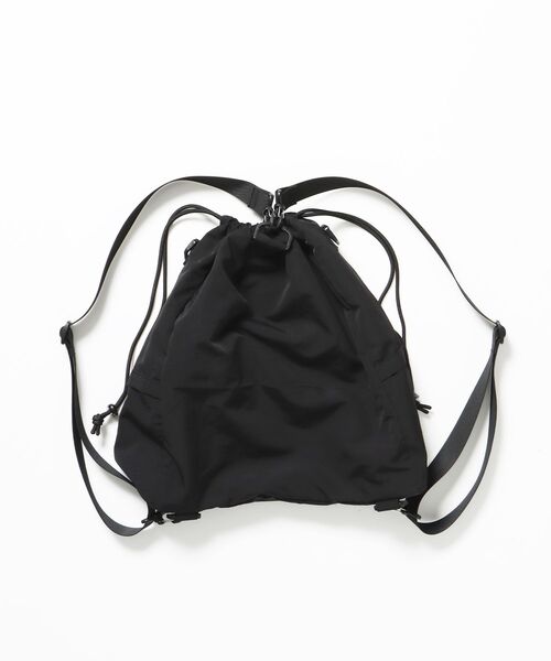SEQUENZ(シークエンズ)の「※WEB限定 / 2WAY仕様 / ユニセックスナップサック / sqnz 2way knapsack(トートバッグ・メンズ・ライトピンク/ブラック/その他1/グレー・FREE)」の22枚目の写真