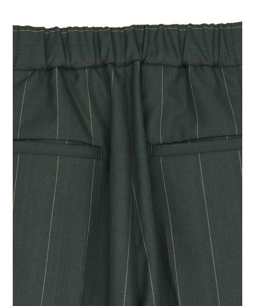 Ameri（アメリ）の「DEFORMATION PINSTRIPE PANTS（その他パンツ・レディース・グレー/ブラウン・SMALL/MEDIUM）」の18枚目の写真