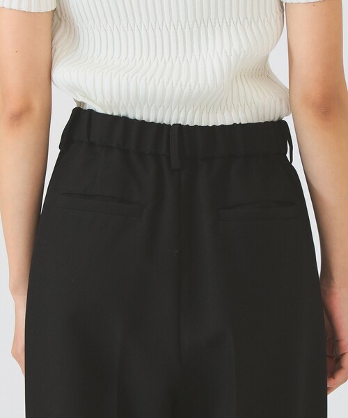 Ray BEAMS(レイビームス)の「2タック ワイド パンツ(スラックス・レディース・ダークブラウン/ブラック・0/1)」の16枚目の写真