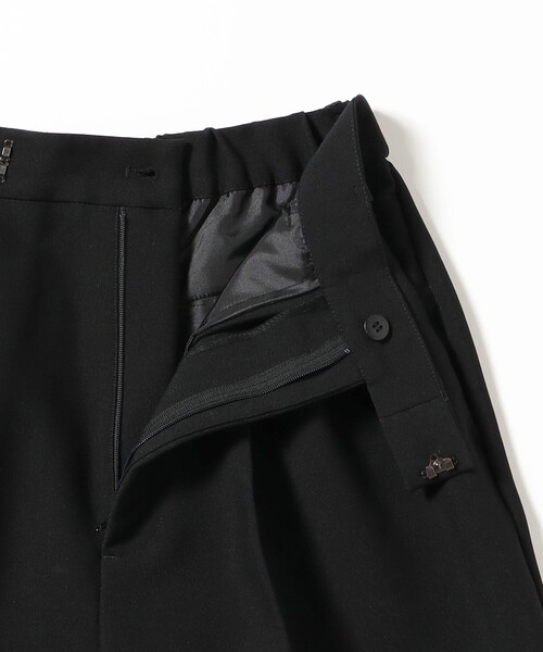 Ray BEAMS(レイビームス)の「2タック ワイド パンツ | 新生活・通勤・通学・オフィスカジュアル・オンオフ兼用・セットアップ(スラックス・レディース・ダークブラウン/ブラック・0/1)」の16枚目の写真