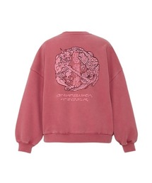 Onitsuka Tiger（オニツカタイガー）の「WASHED SWEAT TOP / ウォッシュドスウェットトップ（スウェット）」