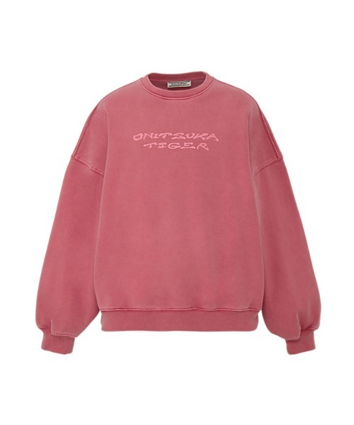 WASHED SWEAT TOP / ウォッシュドスウェットトップ（スウェット