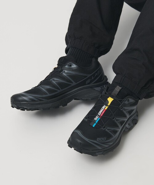 SALOMON(サロモン)の「<Salomon>XT-6 スニーカー(スニーカー・メンズ・ブラック/グレー系・27.5cm/26.5cm/27cm/28cm/29cm/28.5cm/26cm)」の3枚目の写真