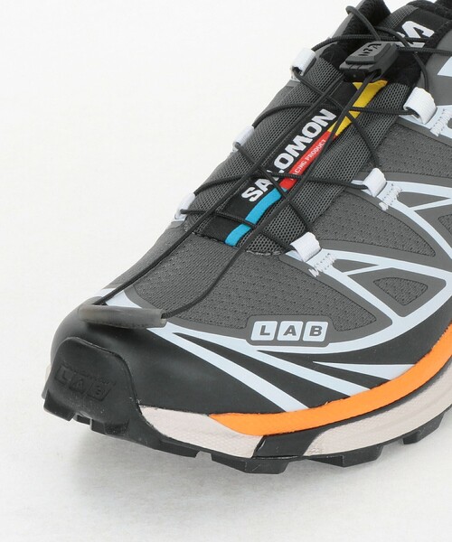 SALOMON(サロモン)の「<Salomon>XT-6 スニーカー(スニーカー・メンズ・ブラック/グレー系・27.5cm/26.5cm/27cm/28cm/29cm/28.5cm/26cm)」の13枚目の写真