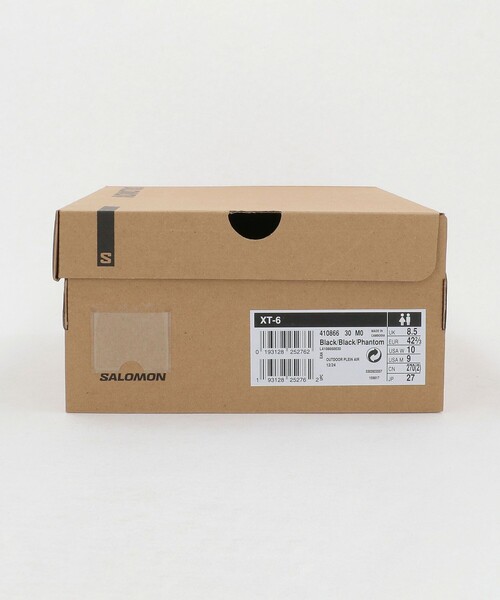 SALOMON(サロモン)の「<Salomon>XT-6 スニーカー(スニーカー・メンズ・ブラック/グレー系・27.5cm/26.5cm/27cm/28cm/29cm/28.5cm/26cm)」の16枚目の写真