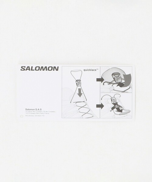 SALOMON(サロモン)の「<Salomon>XT-6 スニーカー(スニーカー・メンズ・ブラック/グレー系・27.5cm/26.5cm/27cm/28cm/29cm/28.5cm/26cm)」の17枚目の写真
