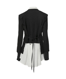 FLAREUP（フレアアップ）の「3-Layered Blazer Jacket (FL-050_Black)（その他アウター）」