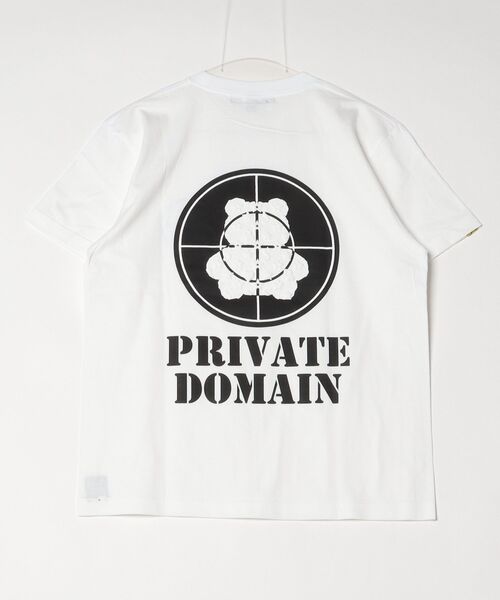 STUD MUFFIN（スタッドマフィン）の「STUD MUFFIN/スタッドマフィン/ラインストーン ターゲットベア SS Tシャツ（Tシャツ/カットソー・メンズ・ブラック・2）」の3枚目の写真