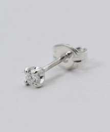 JOURNAL STANDARD（ジャーナルスタンダード）の「【VALENTINE /ヴァレンタイン】 Studs Stone Pierce（ピアス（片耳用））」