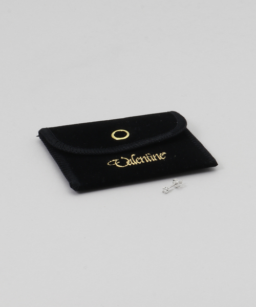 JOURNAL STANDARD（ジャーナルスタンダード）の「【VALENTINE /ヴァレンタイン】 Studs Stone Pierce（ピアス（片耳用）・レディース・シルバー・FREE）」の6枚目の写真