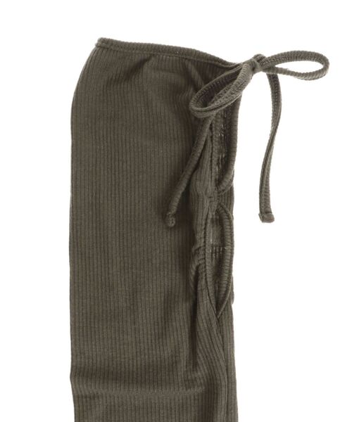 EMODA（エモダ）の「ホールリボンオープントゥソックス（ソックス/靴下・レディース・ホワイト/グレー・FREE）」の9枚目の写真