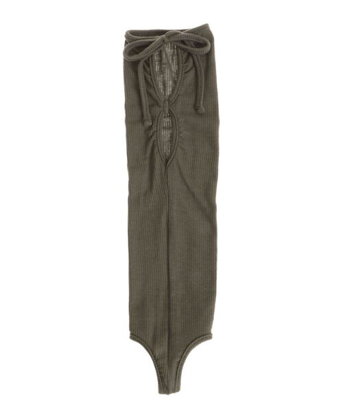 EMODA（エモダ）の「ホールリボンオープントゥソックス（ソックス/靴下・レディース・ホワイト/グレー・FREE）」の16枚目の写真