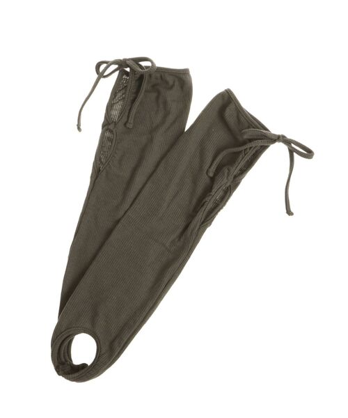 EMODA（エモダ）の「ホールリボンオープントゥソックス（ソックス/靴下・レディース・ホワイト/グレー・FREE）」の20枚目の写真