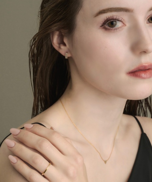 muku(ムク)の「RING/INTERVAL ZIRCONIA LINE(リング・レディース・シルバー/ゴールド・9/11)」の16枚目の写真