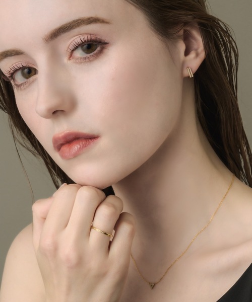 muku(ムク)の「RING/INTERVAL ZIRCONIA LINE(リング・レディース・シルバー/ゴールド・9/11)」の12枚目の写真