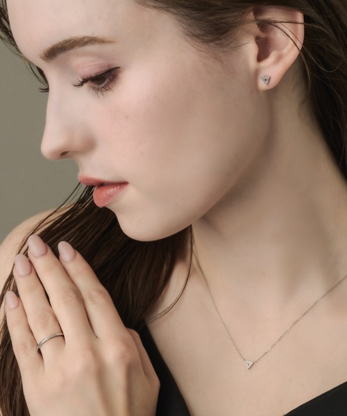 muku(ムク)の「RING/INTERVAL ZIRCONIA LINE(リング・レディース・シルバー/ゴールド・9/11)」の13枚目の写真