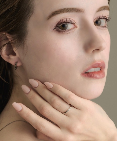 muku(ムク)の「RING/INTERVAL ZIRCONIA LINE(リング・レディース・シルバー/ゴールド・9/11)」の15枚目の写真