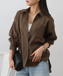 COLONY 2139（コロニートゥーワンスリーナイン）の「リップルポケットシャツ（シャツ/ブラウス）」