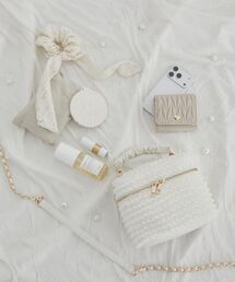 MAJESTIC LEGON | レースフリルバニティ(ショルダーバッグ)