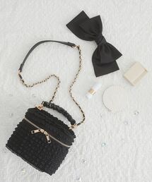 MAJESTIC LEGON | レースフリルバニティ(ショルダーバッグ)