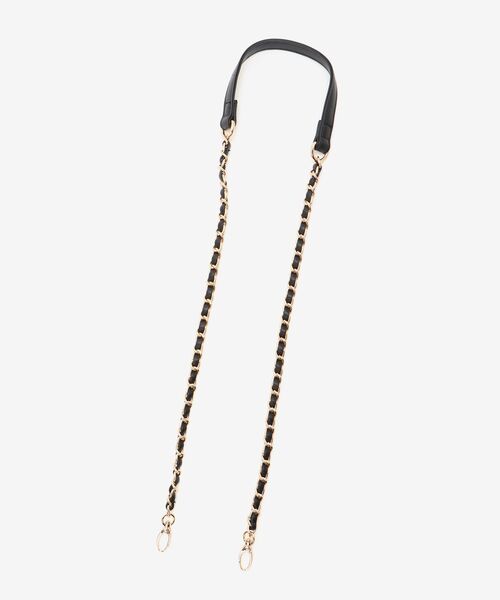 MAJESTIC LEGON（マジェスティックレゴン）の「レースフリルバニティ（ショルダーバッグ・レディース・オフホワイト/ブラック・FREE）」の19枚目の写真