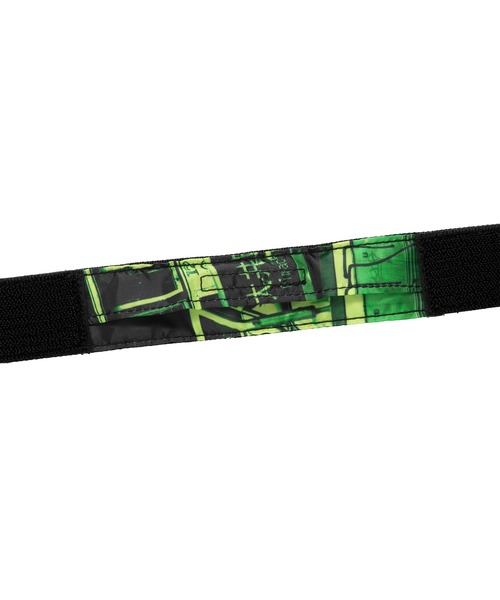 HUF(ハフ)の「HUF X VAGA LIGHTWEIGHT BELT(ベルト・メンズ・ブラック・O/S)」の3枚目の写真