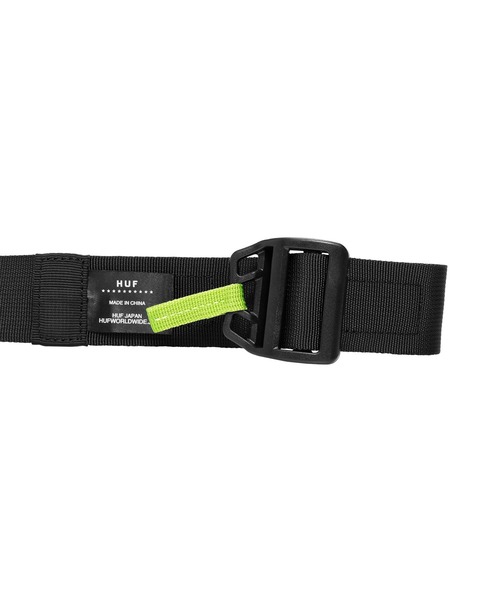 HUF(ハフ)の「HUF X VAGA LIGHTWEIGHT BELT(ベルト・メンズ・ブラック・O/S)」の4枚目の写真