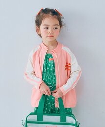 p.premier | 【リンク/セットアップ可】袖ラインジップアップラッシュガード(ラッシュガード)